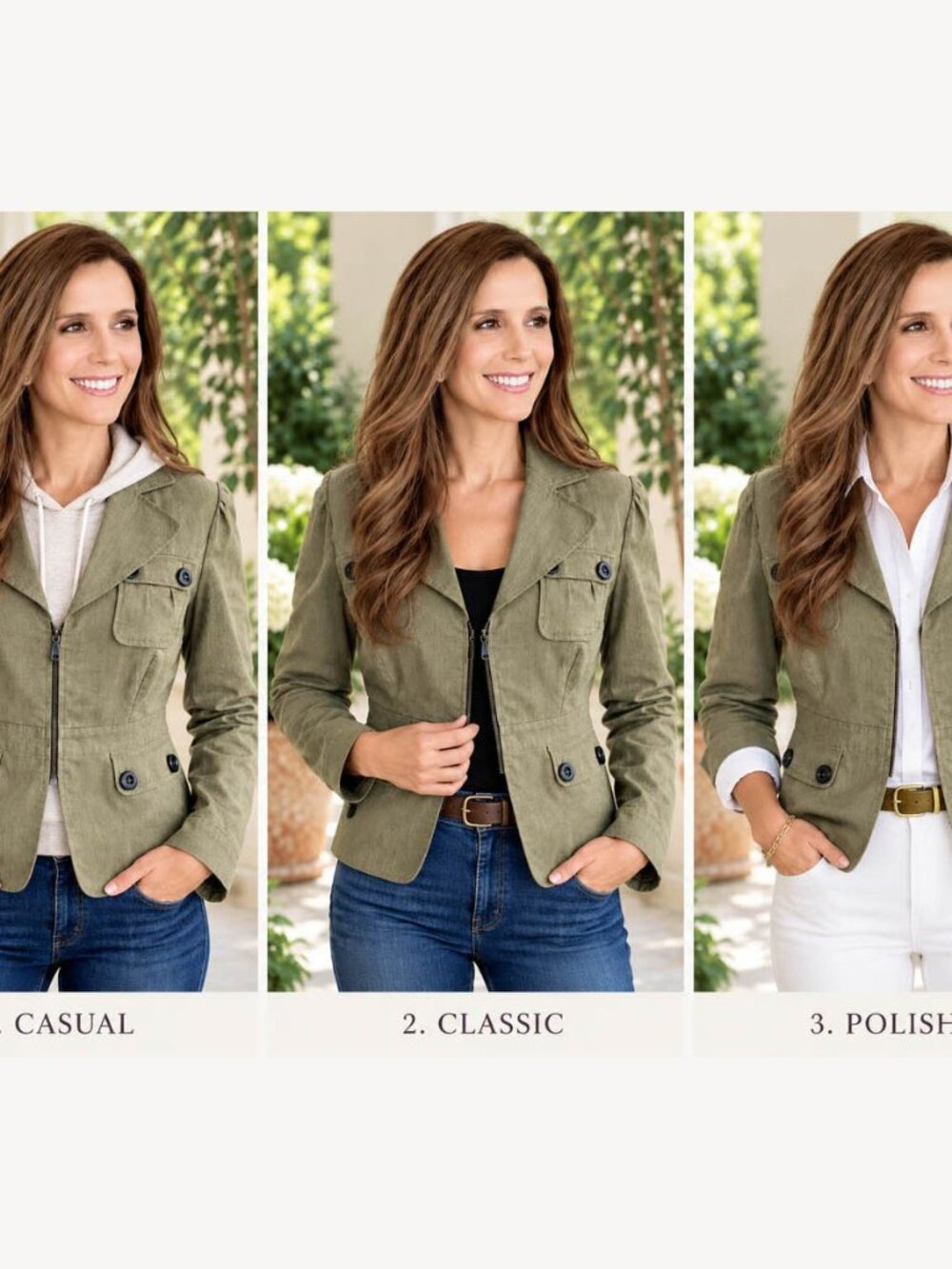 Mac & Jac Utility Jacket - Picture 2 of 13